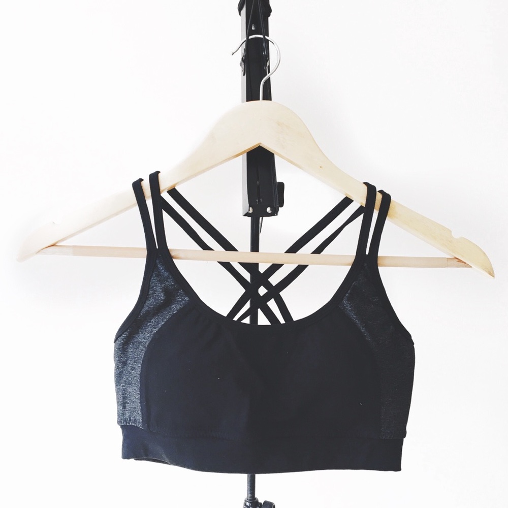 New Racerback Bra